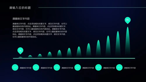 黑色科技风岗前实习总结PPT模板