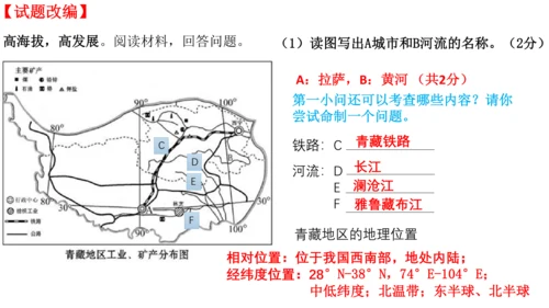 人文地理下册 5.4青藏地区 课件（12张PPT）