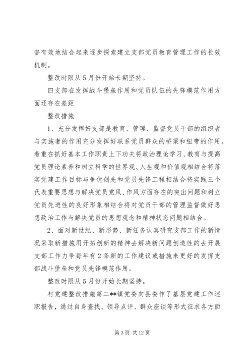 村党建整改措施.docx