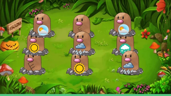 Unit3 Weather PartB Let’s learn & Let’s play 课件（共5