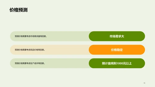 绿色现代农业新品种推广会发布会PPT模板