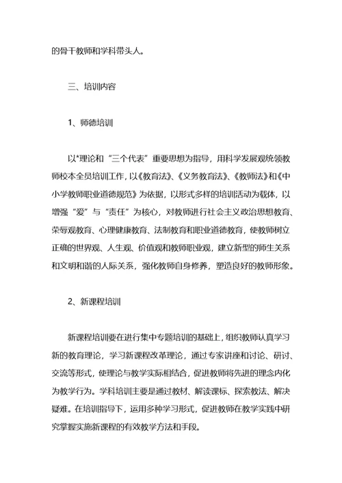 医院科室业务学习计划