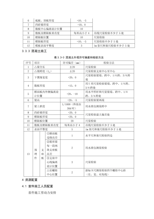 移动模架现浇梁首件施工总结样本.docx