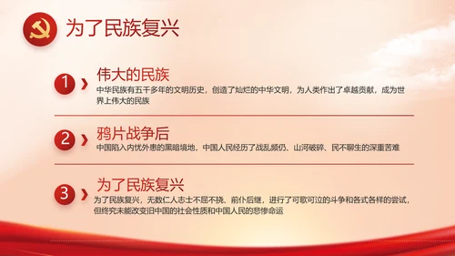 入党PPT背景入党誓词宣誓仪式模板