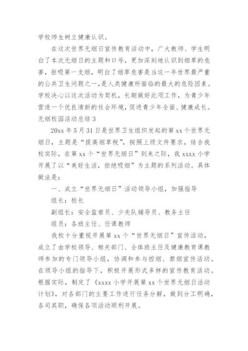 无烟校园活动总结.docx