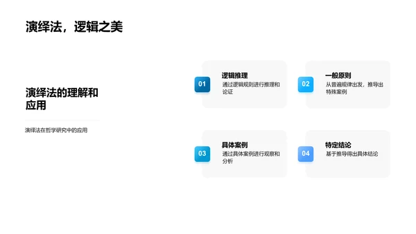 哲学研究领域与方法