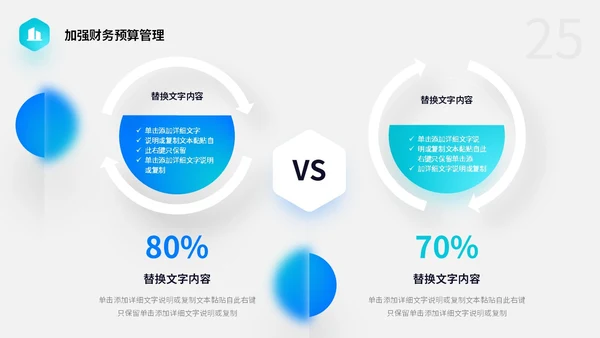 渐变毛玻璃风财务工作总结预算决算金融工作汇报PPT
