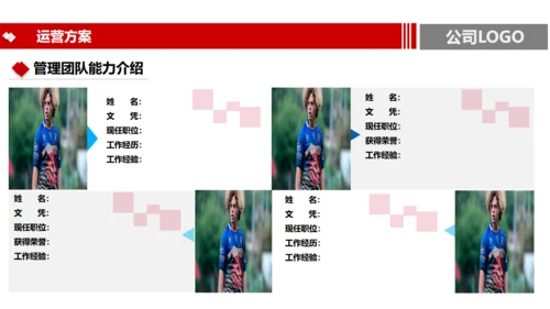 公司企业宣传通用PPT模板