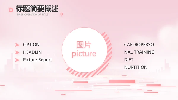 粉色唯美护士长述职报告动态PPT