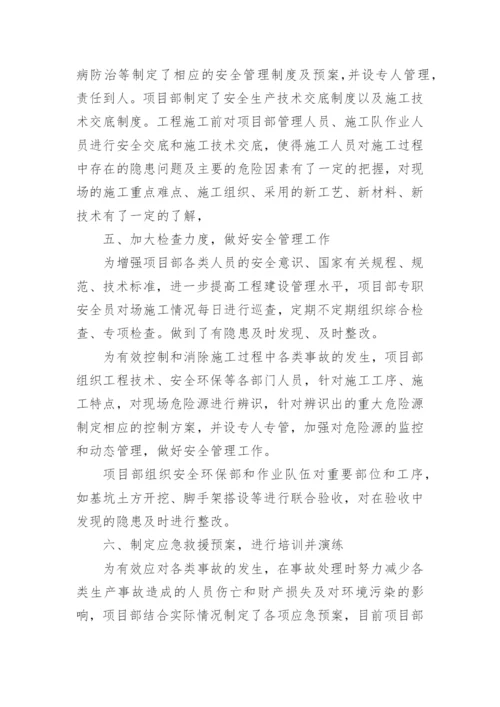 项目部安全总监述职述廉报告_1.docx