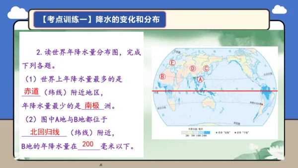 【学霸提优】第四章《天气与气候》复习课件（第2课时）-人教版（2024）七年级地理上册
