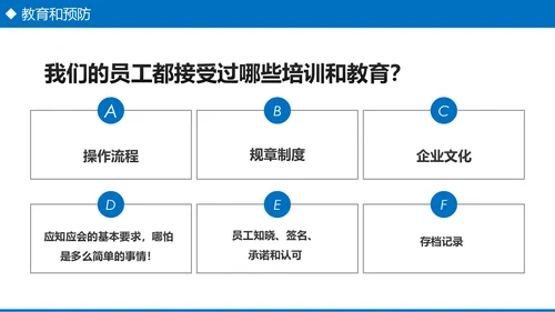 企业培训之员工关系处理技巧PPT模板