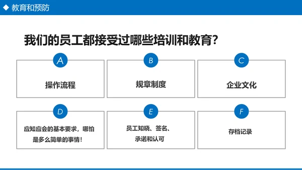 企业培训之员工关系处理技巧PPT模板