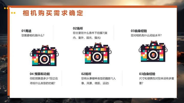 每一个人都是摄影师专业摄影基础入门知识培训课件PPT