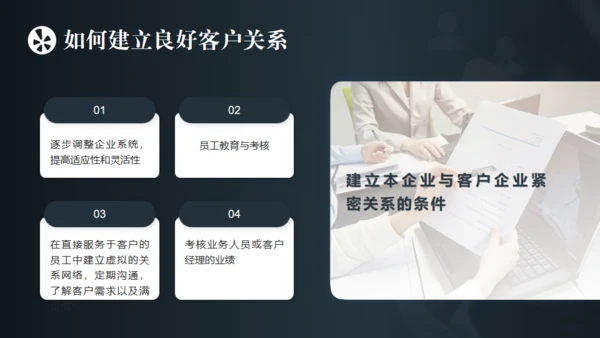 客户关系管理与维护通用PPT模板