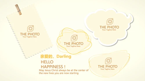 手绘向日葵心理健康教育心得体会动态PPT模板