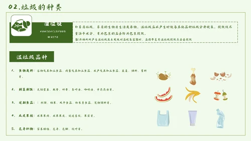 环保公益垃圾分类PPT简报