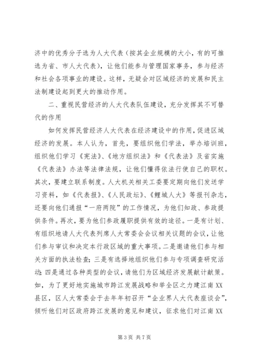 充分发挥民营经济人大代表的作用 (3).docx