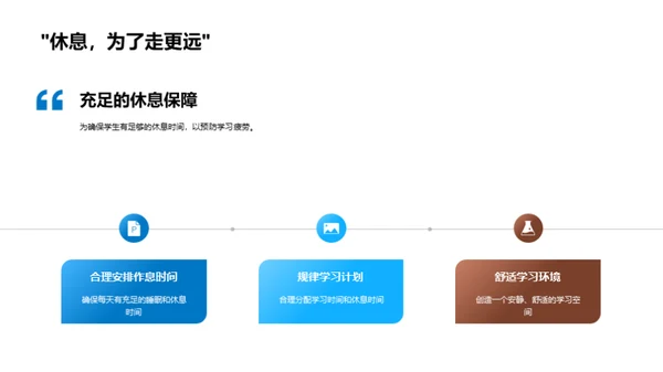 应对学习疲劳