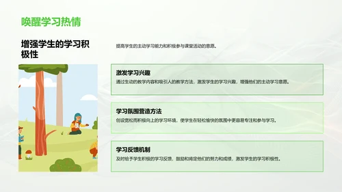 构建健康教学环境PPT模板