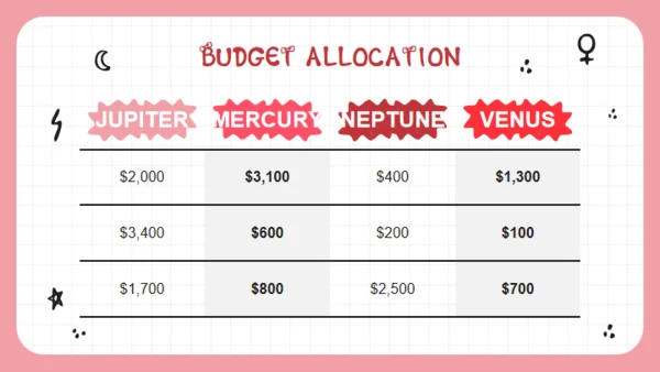 女孩力量卡通人物通用PPT模板