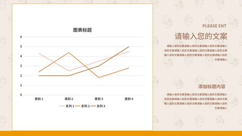 米色简约风门店创业计划PPT模板