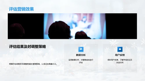 大雪节气新媒体策略