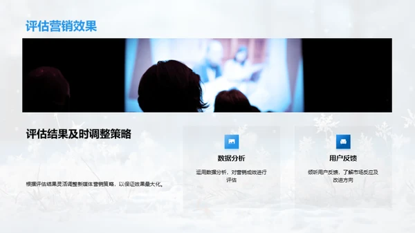 大雪节气新媒体策略