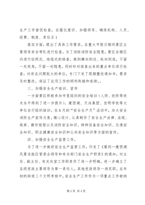 安全标准化实施情况汇报 (5).docx