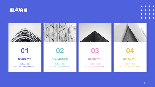 紫色创意炫酷工作汇报PPT