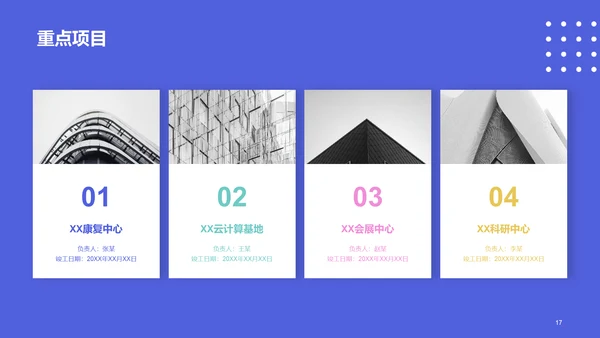 紫色创意炫酷工作汇报PPT