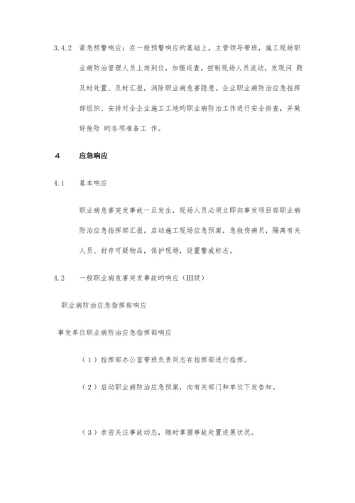 2023年职业病防治应急预案.docx