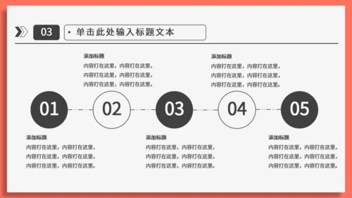 运营分析简约实用工作型通用PPT模板