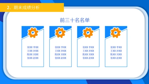 新学期家长会工作日历通用PPT模板