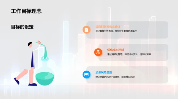 财务风采季度回顾