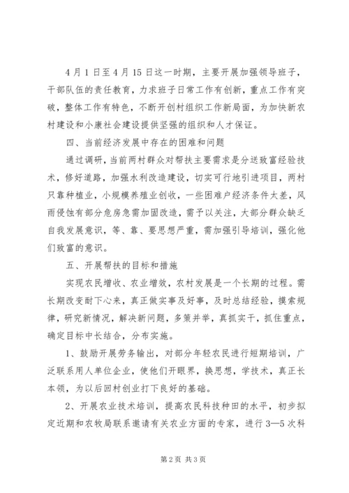 外联办下乡驻村调研报告.docx