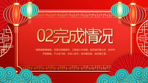 红色喜庆年货节促销营销策划方案PPT模板