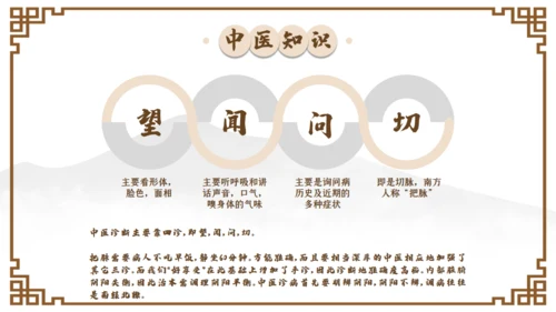 中国国医节宣传介绍通用PPT模板