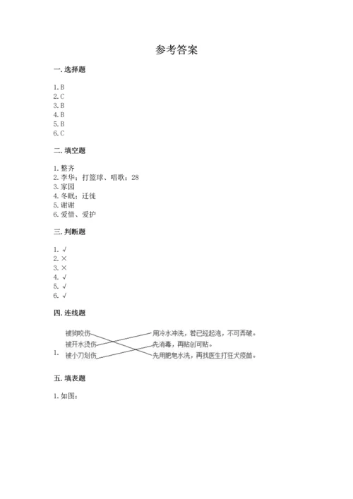 一年级上册道德与法治期末测试卷附完整答案（名师系列）.docx