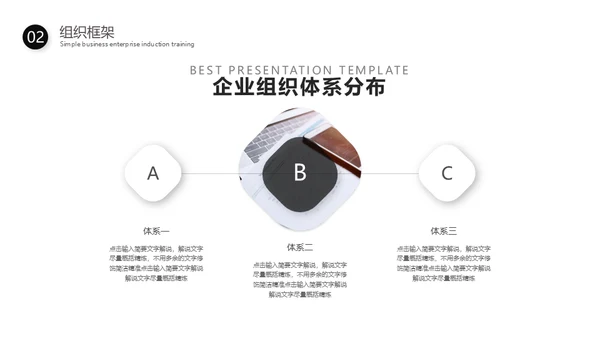简约新员工入职培训通用PPT模板