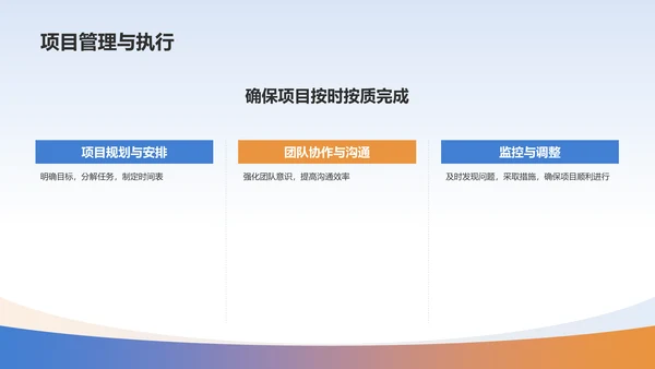 蓝色科技风金融行业年终总结汇报PPT模板