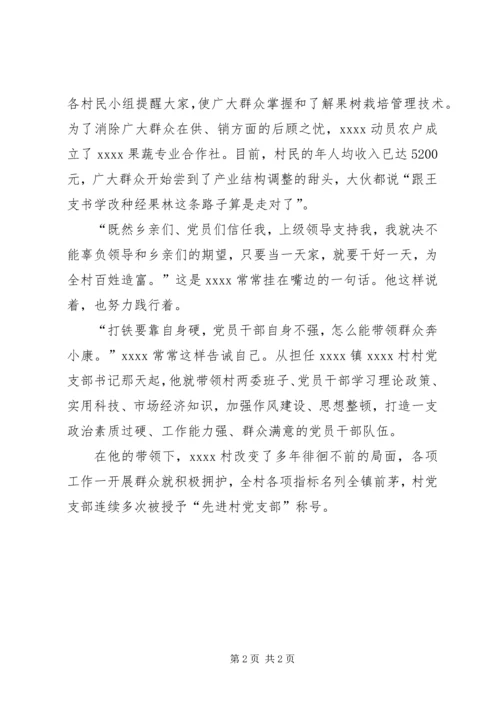 村党支部书记事迹材料_1 (5).docx
