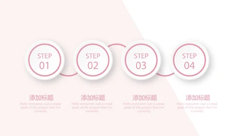 女性职业生涯规划动态PPT模板
