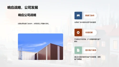 销售之路 共筑辉煌