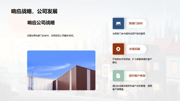 销售之路 共筑辉煌