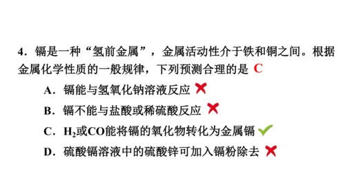 第十一单元+盐化肥拓展课物质的分类与性质课件-2023—2024学年九年级化学人教版下册