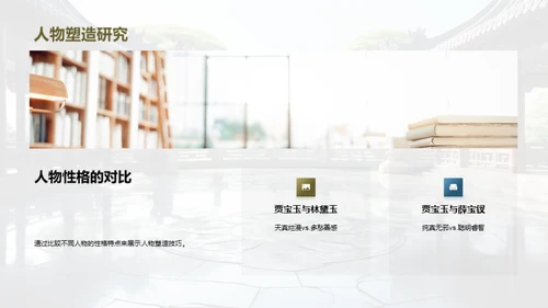 赏析《红楼梦》人物