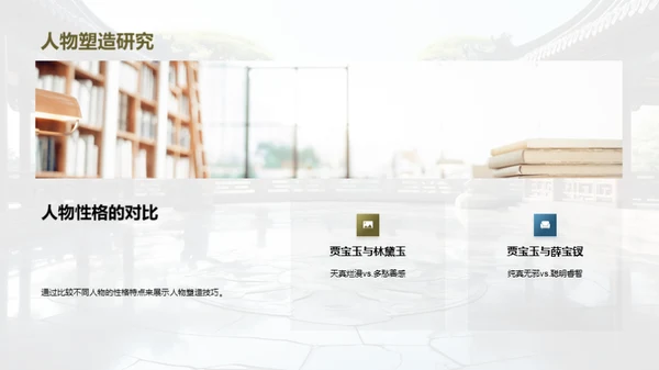 赏析《红楼梦》人物