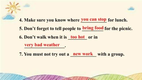Module 4 Rules and suggestions Unit 3 Language in 