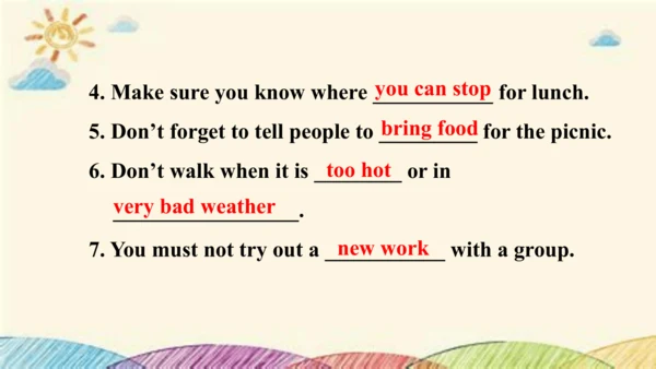 Module 4 Rules and suggestions Unit 3 Language in 